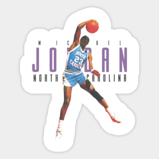 Michael Jordan Aesthetic Tribute 〶 Sticker